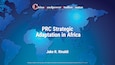 PRC Strategic Adaptation in Africa | Jake R. Rinaldi