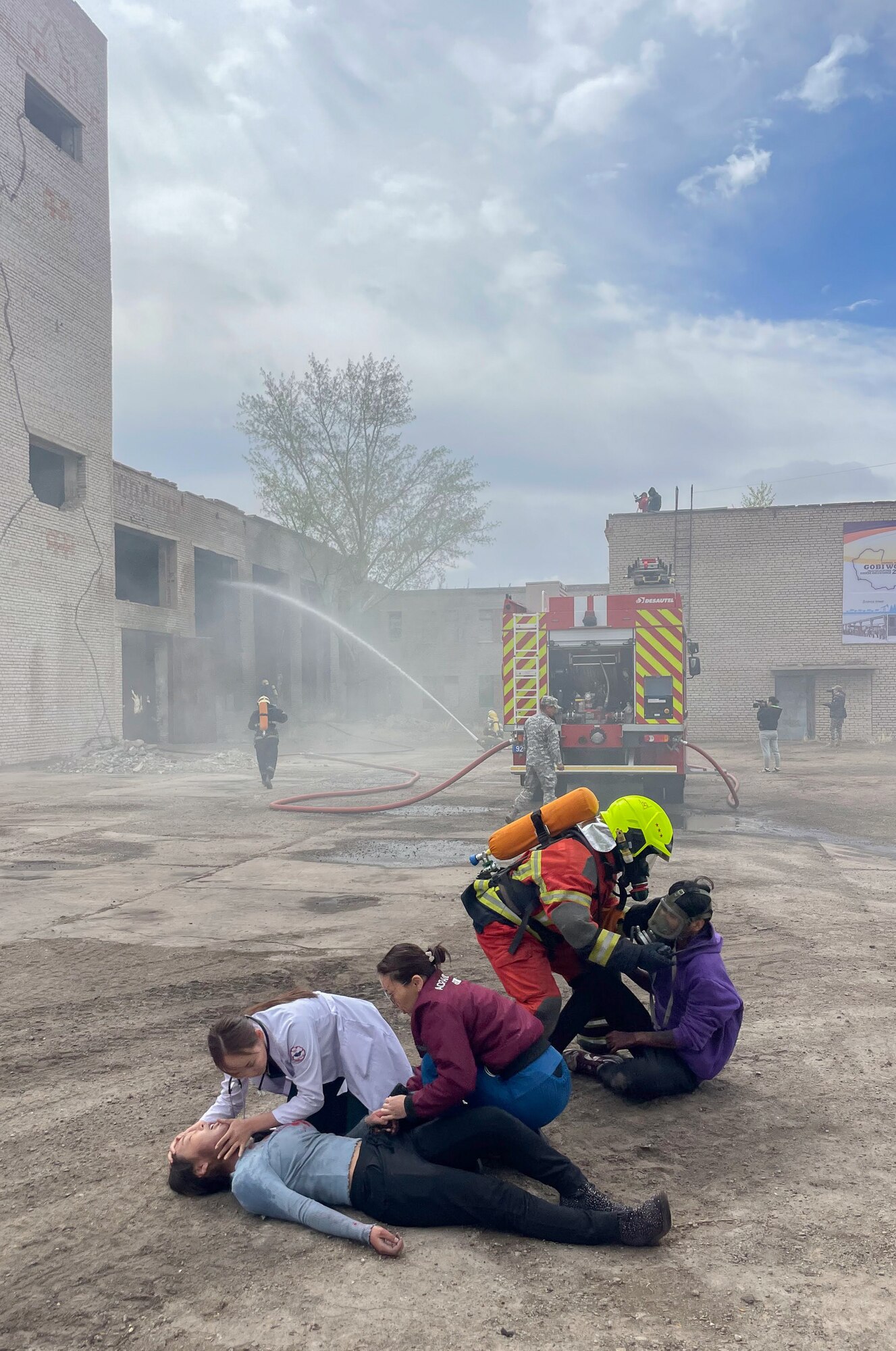 A Disaster Readiness Exercise with the Utah Air National Guard