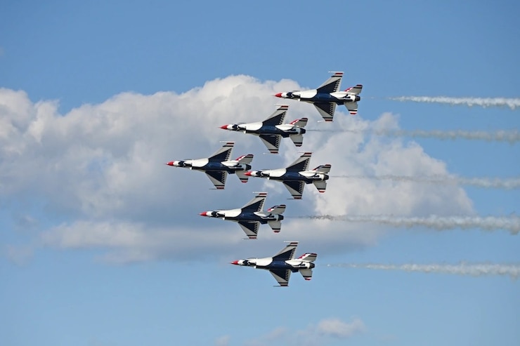 Jets in the sky