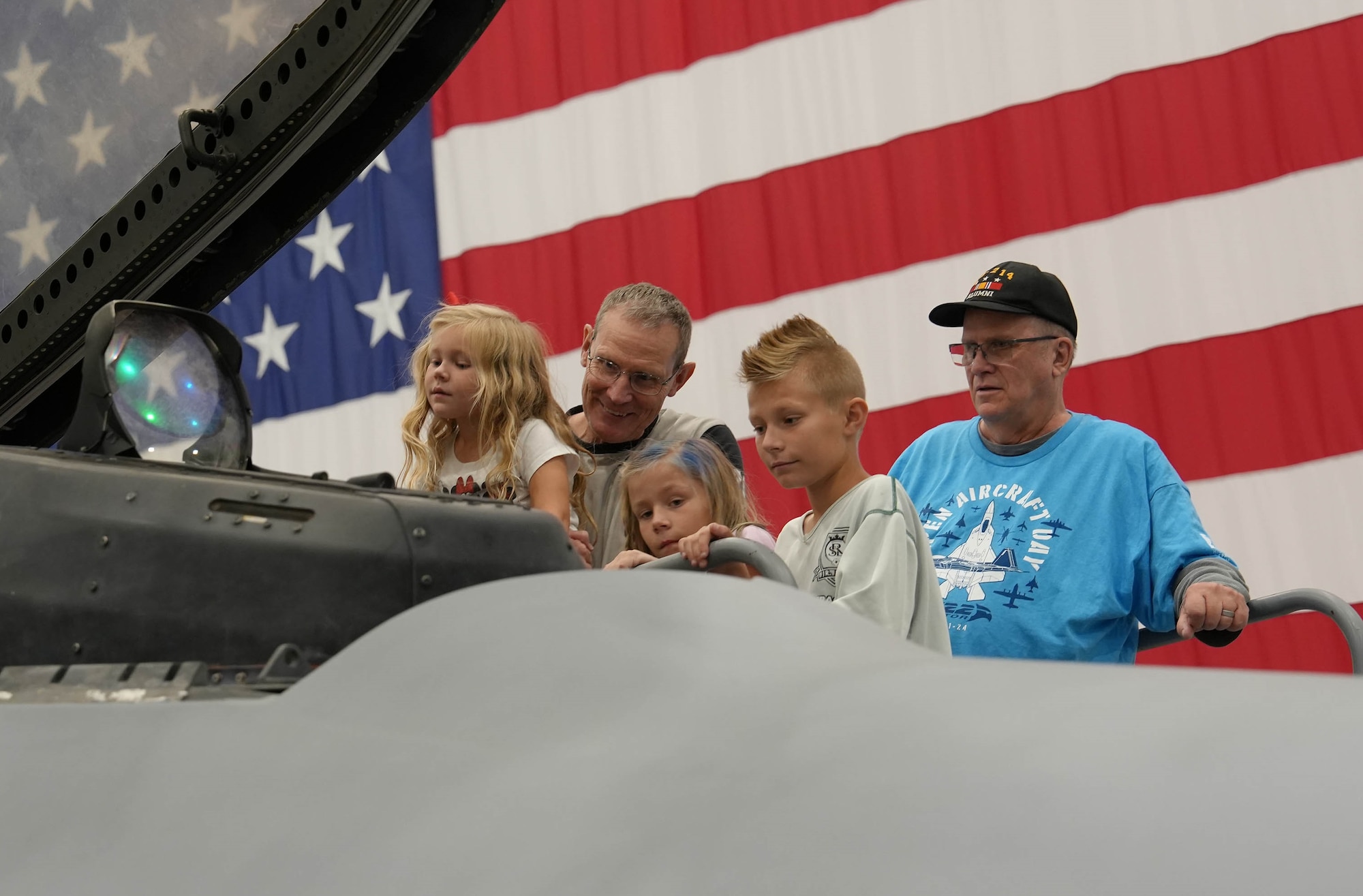More than 9,000 people attended Open Aircraft Day Sept. 21 at the Hill Aerospace Museum. The event showcased 16 museum’s aircraft, including the newly acquired F-22 and F-117, which had open displays allowing for attendees to view inside the cockpits. In addition to viewing aircraft, guests heard from speakers Joe Chew, former F-22 crew chief, and Lt. Col Philip “Stonewall” Johnson, commander of the 514 Flight Test Squadron.