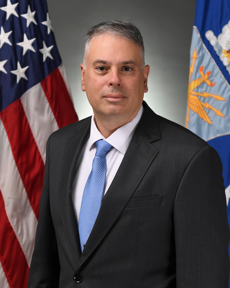 This is the official portrait of William Blauser.