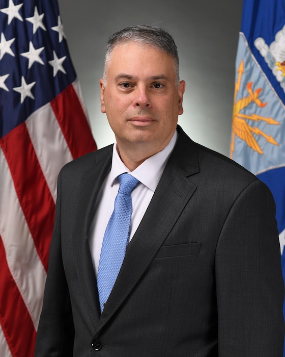 This is the official portrait of William Blauser.