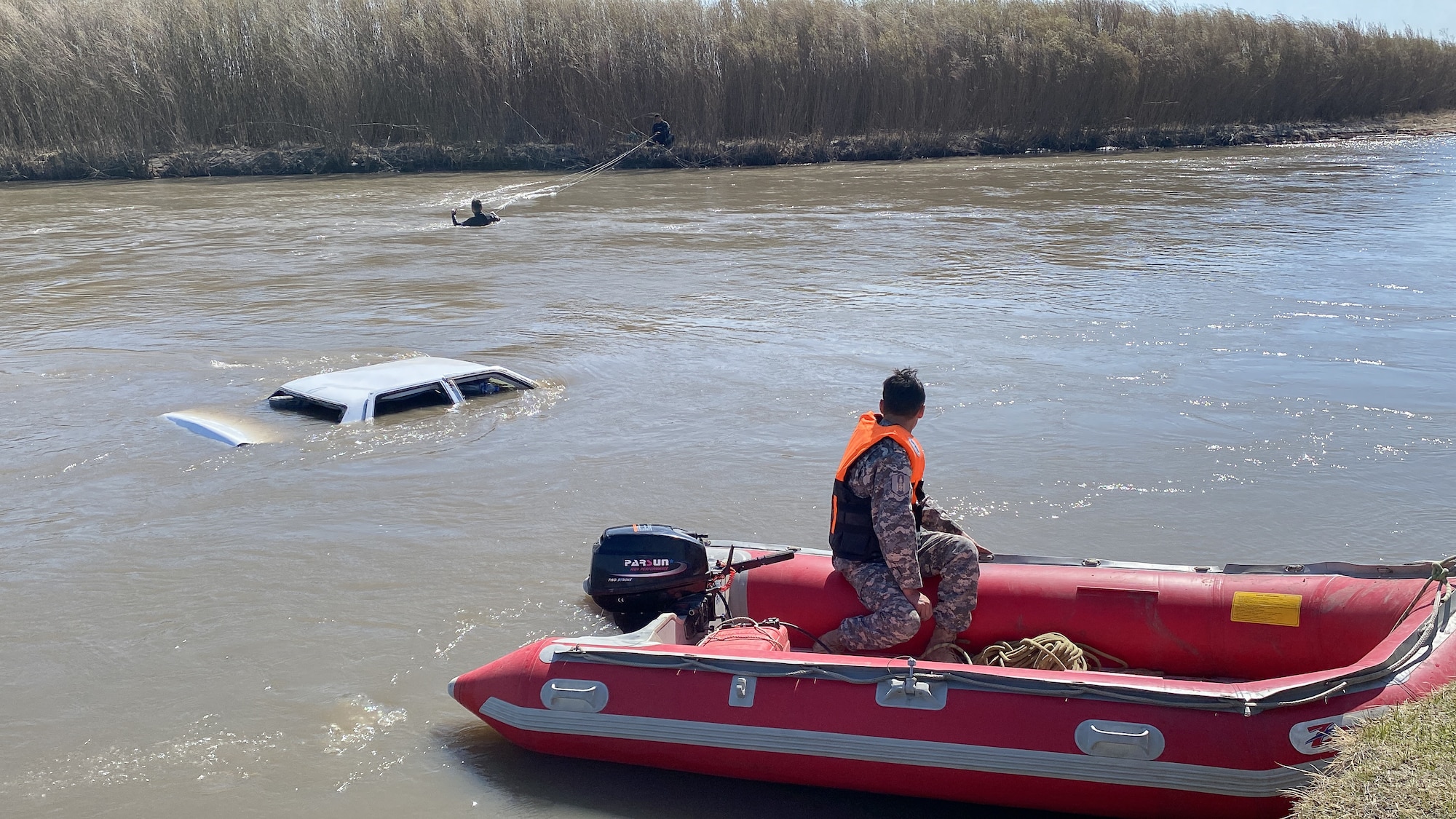 A Disaster Readiness Exercise with the Utah Air National Guard