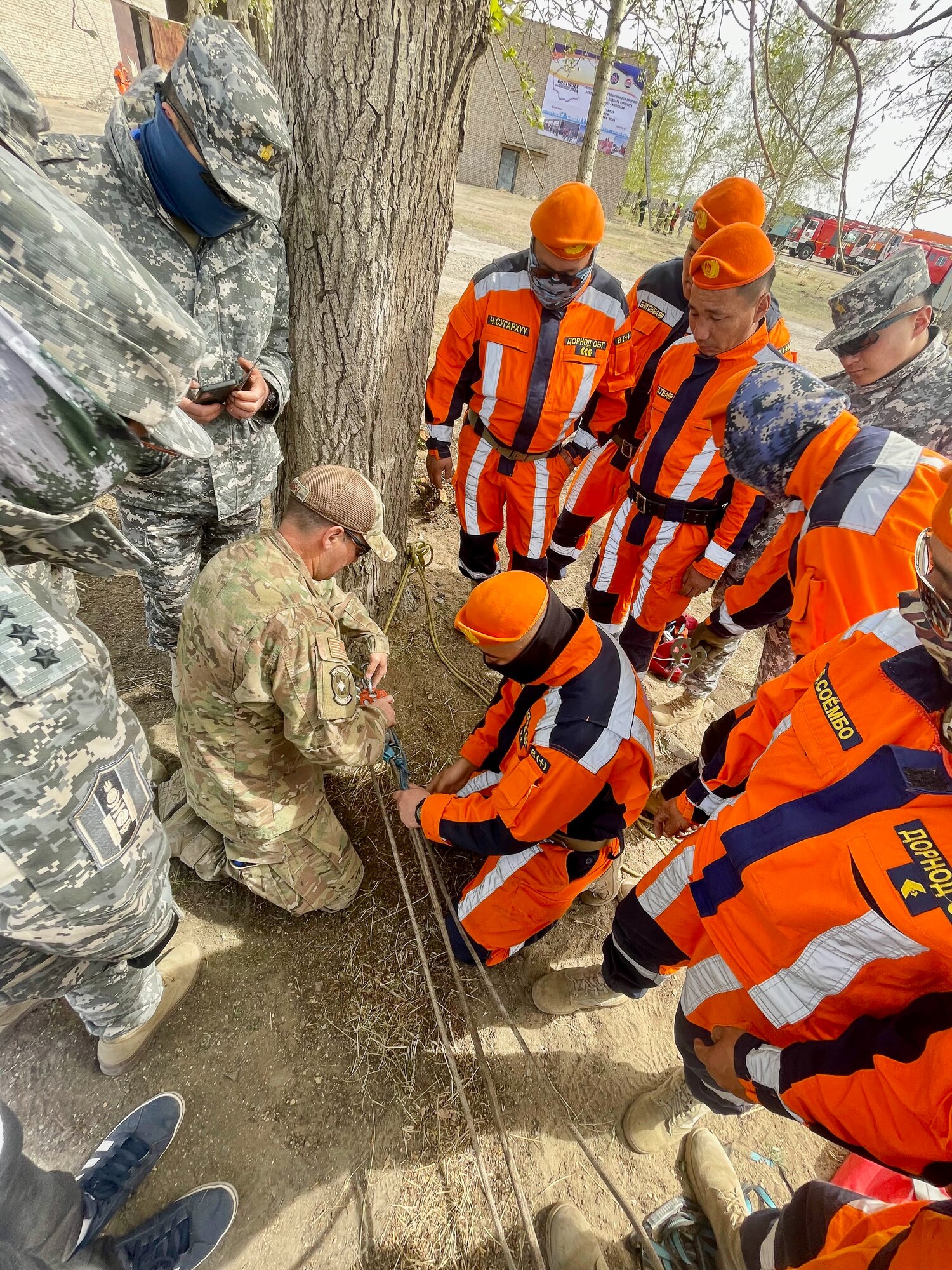 A Disaster Readiness Exercise with the Utah Air National Guard