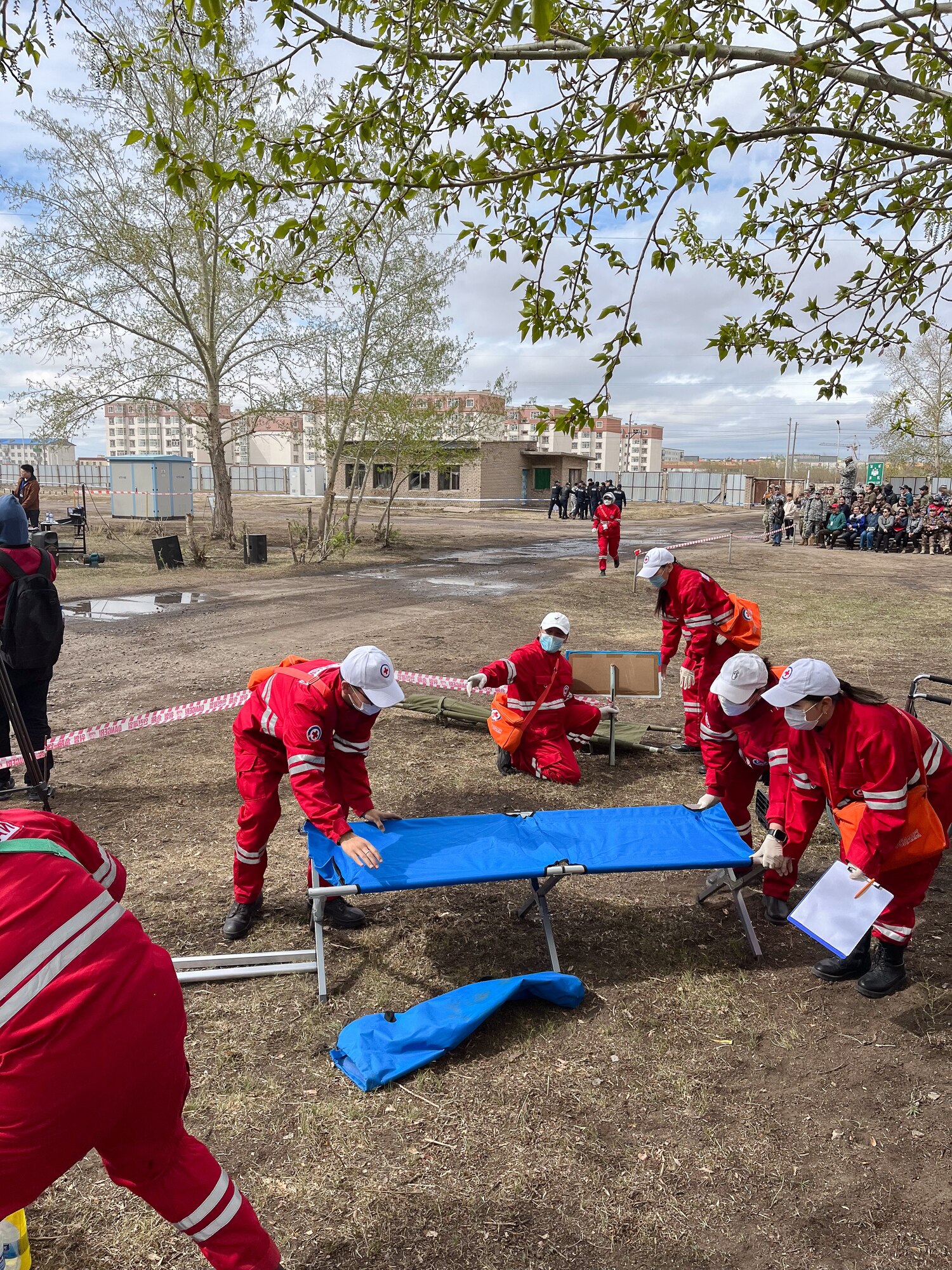 A Disaster Readiness Exercise with the Utah Air National Guard