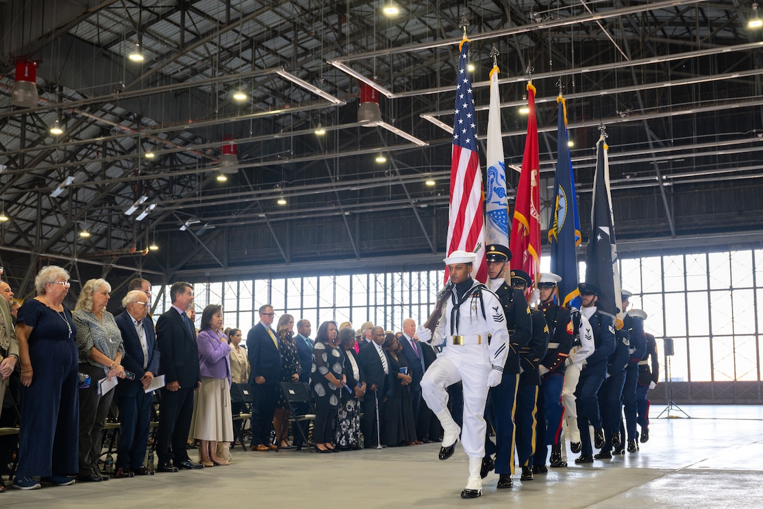 USTRANSCOM Change of Command