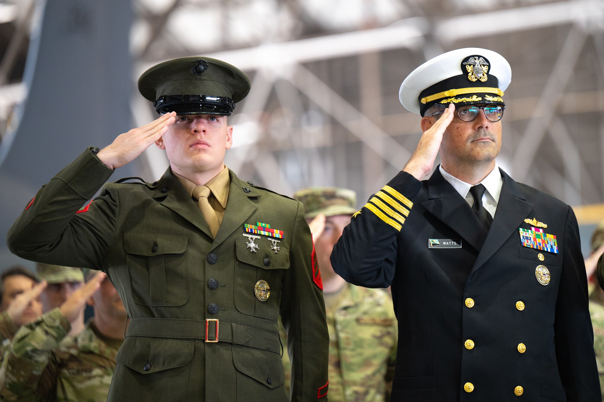USTRANSCOM Change of Command