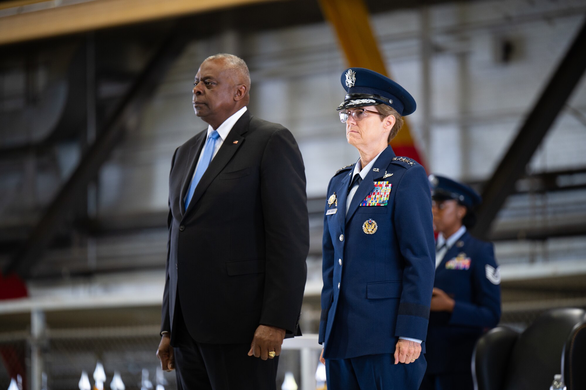 USTRANSCOM Change of Command