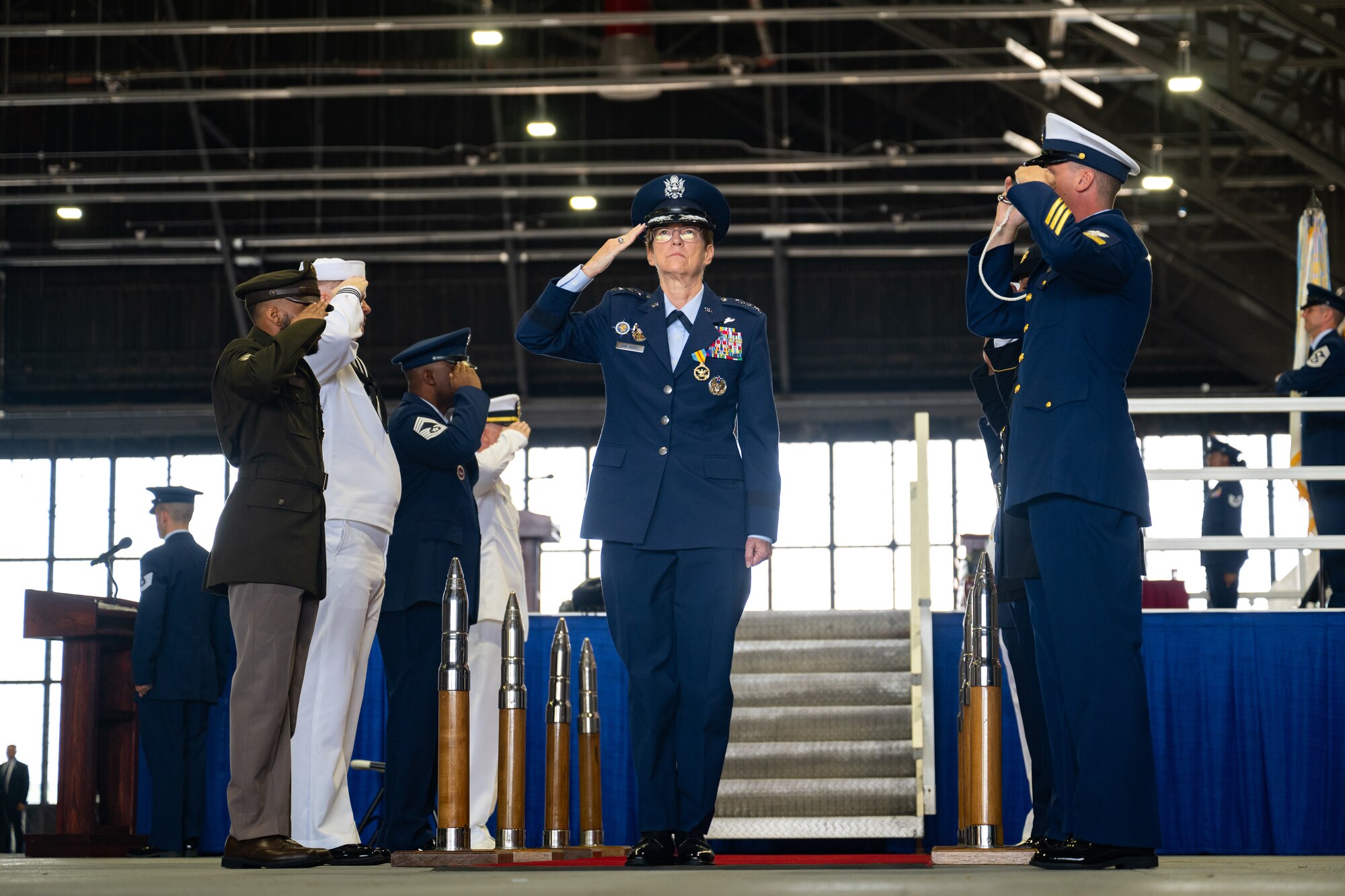 USTRANSCOM Change of Command