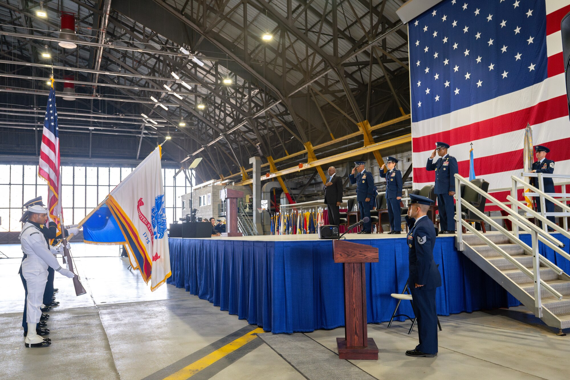 USTRANSCOM Change of Command