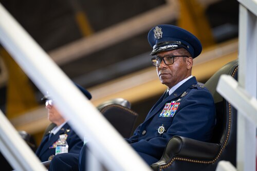 USTRANSCOM Change of Command