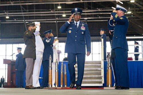 USTRANSCOM Change of Command