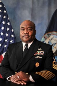 Command Master Chief Terence L. Harmon, Command Master Chief, Naval Computer and Telecommunications Station (NCTS) Bahrain
