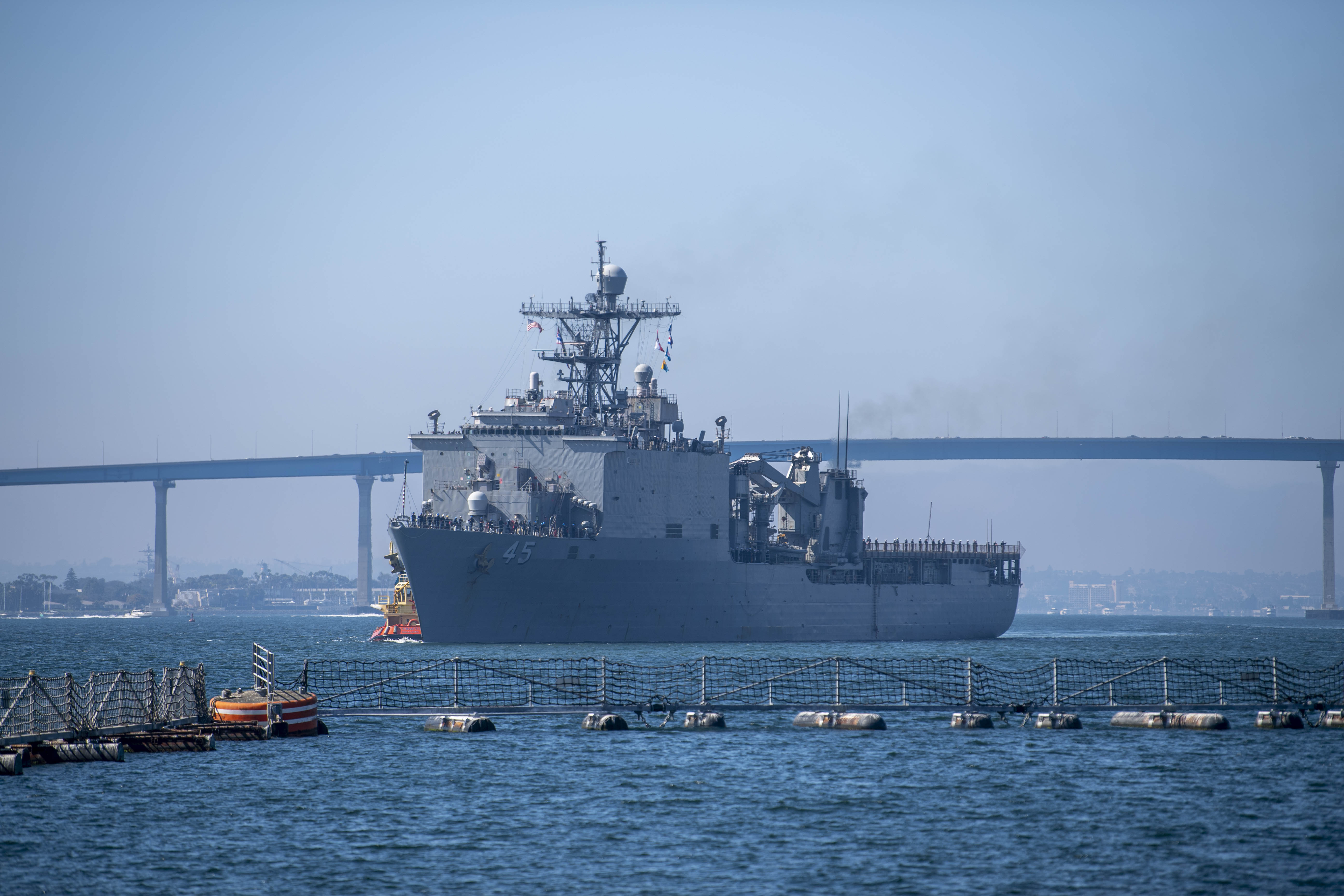 USS Comstock returns to San Diego after Indo-Pacific deployment
