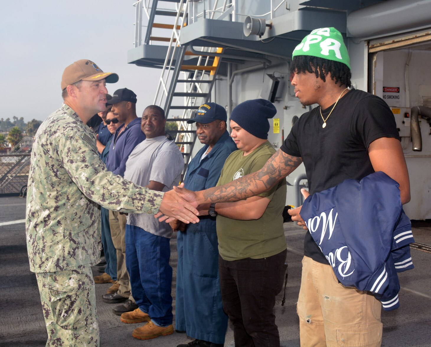 MSCPAC Bids Farewell to USNS Pecos > United States Navy > News Stories