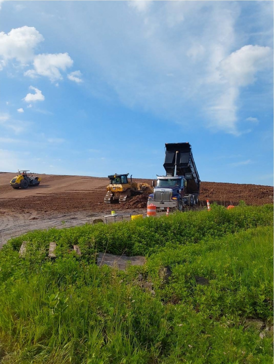 Work at the U.S. Army Corps of Engineers, Buffalo District, FUSRAP Seaway site
