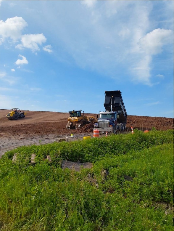 Work at the U.S. Army Corps of Engineers, Buffalo District, FUSRAP Seaway site