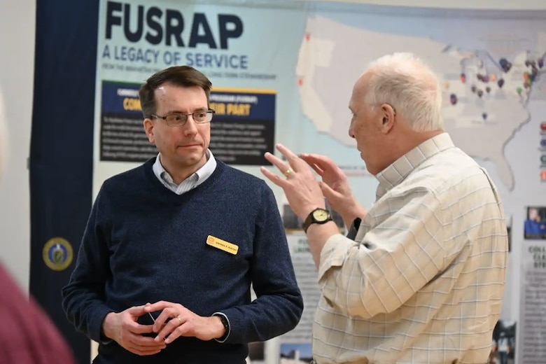 Work at the U.S. Army Corps of Engineers, Buffalo District, FUSRAP Seaway site