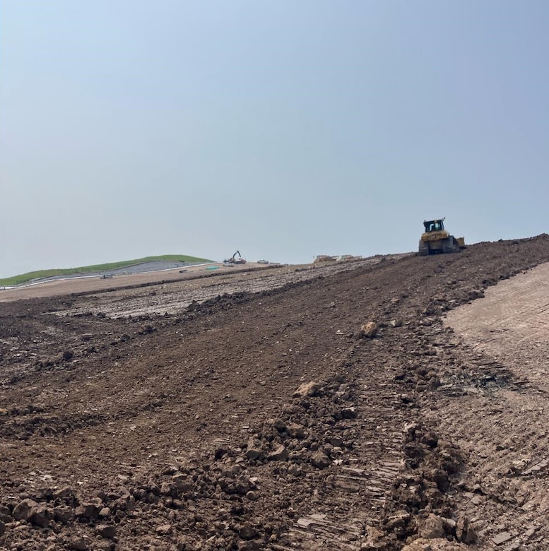 Work at the U.S. Army Corps of Engineers, Buffalo District, FUSRAP Seaway site