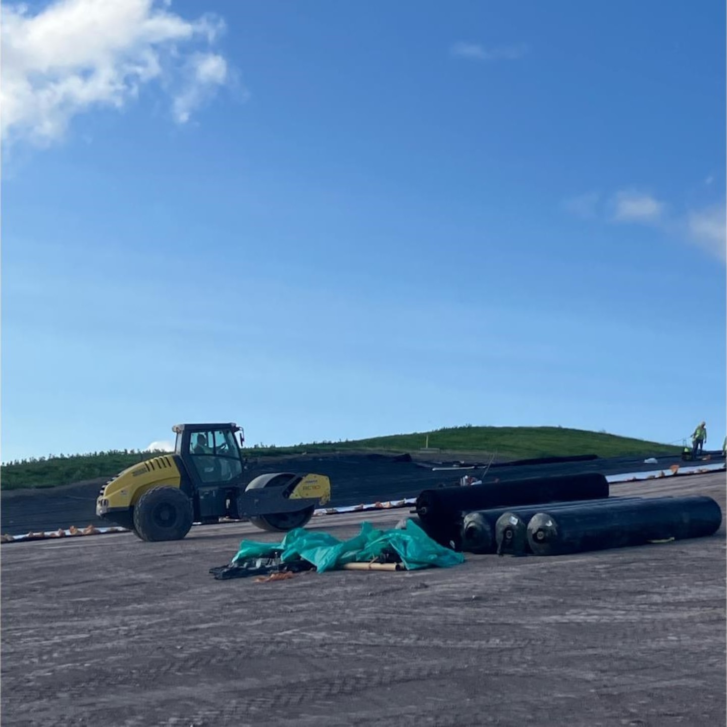 Work at the U.S. Army Corps of Engineers, Buffalo District, FUSRAP Seaway site