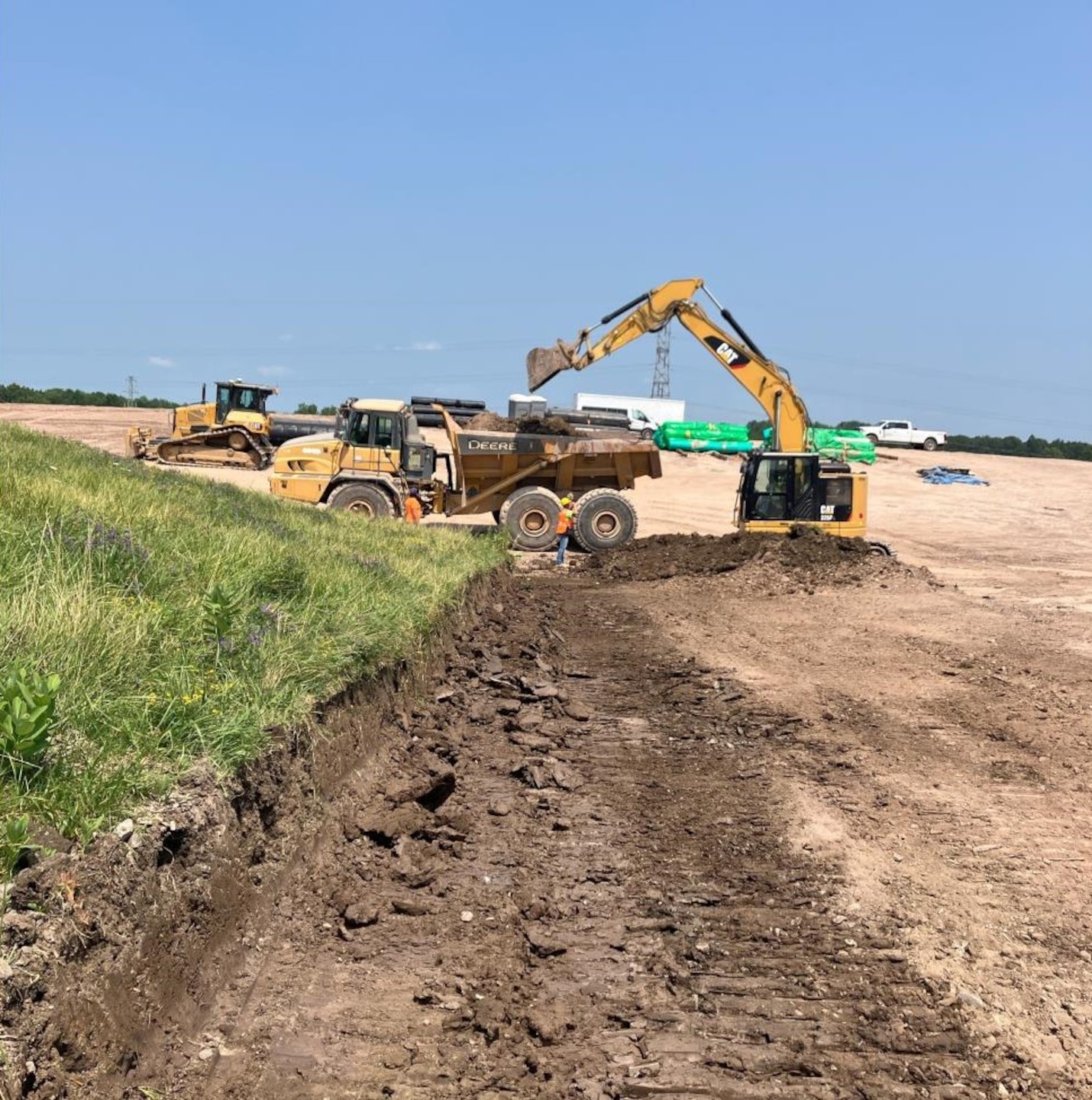 Work at the U.S. Army Corps of Engineers, Buffalo District, FUSRAP Seaway site