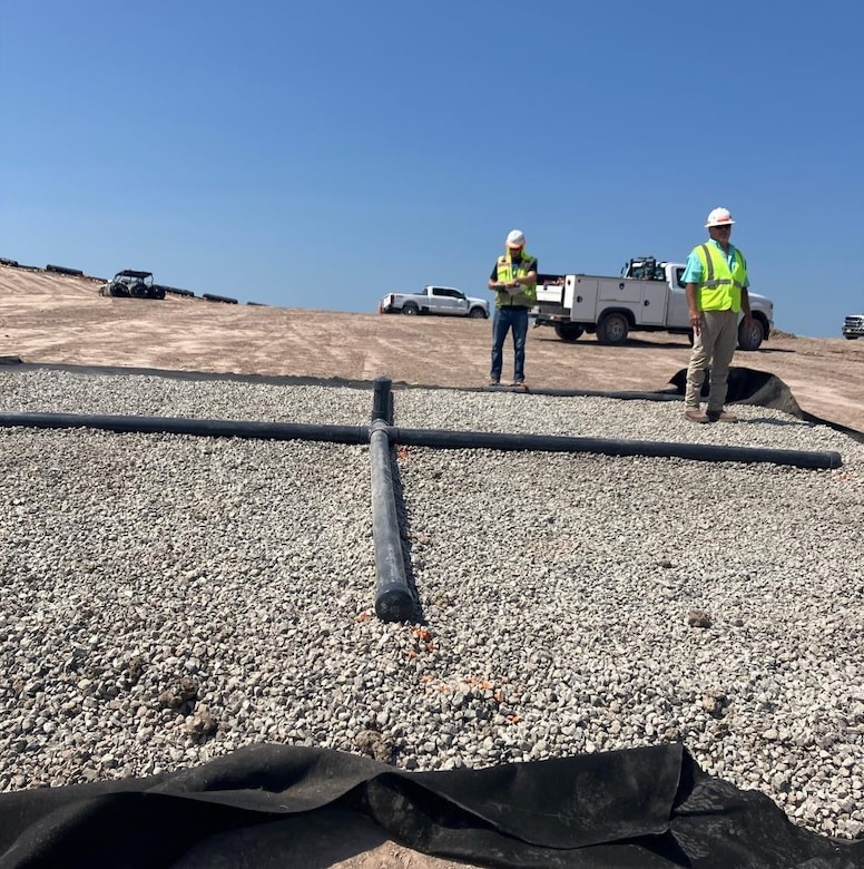Work at the U.S. Army Corps of Engineers, Buffalo District, FUSRAP Seaway site