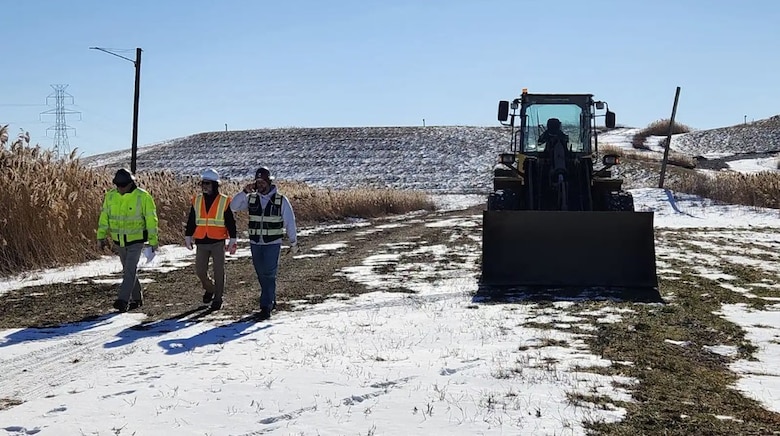 Work at the U.S. Army Corps of Engineers, Buffalo District, FUSRAP Seaway site