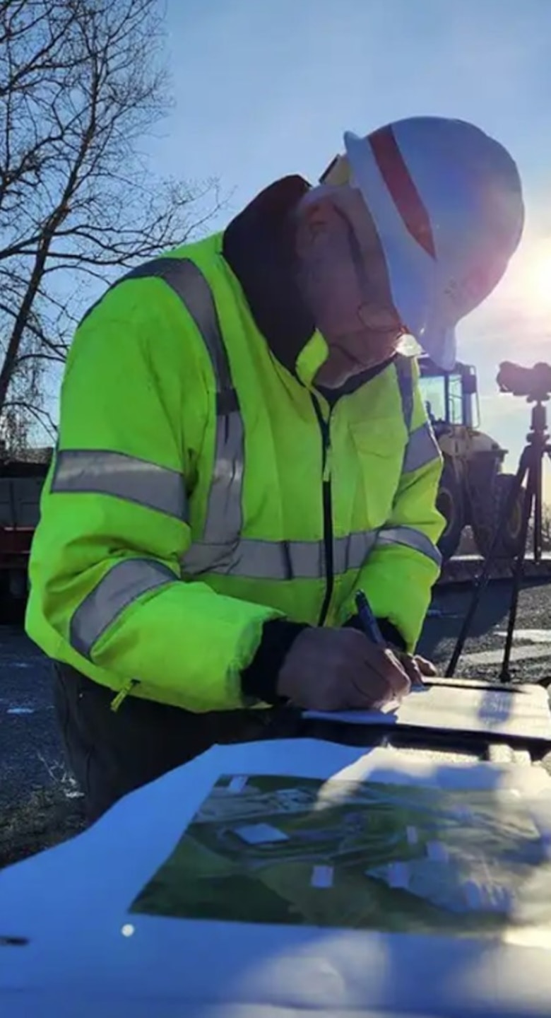 Work at the U.S. Army Corps of Engineers, Buffalo District, FUSRAP Seaway site