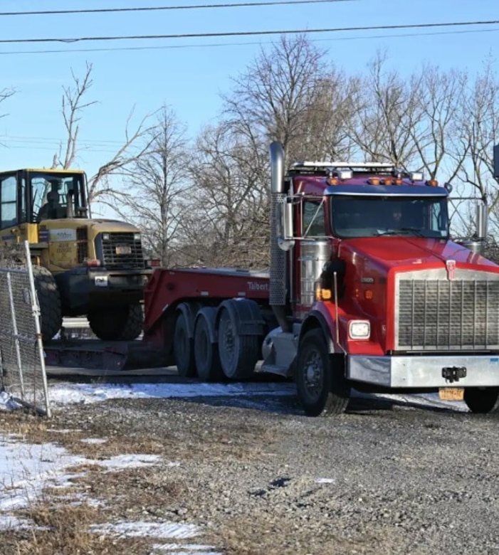 Work at the U.S. Army Corps of Engineers, Buffalo District, FUSRAP Seaway site