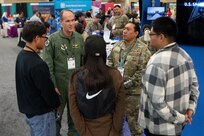 U.S. Air and Space Forces at the AISES National Conference