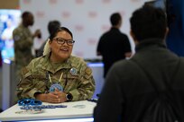 U.S. Air and Space Forces at the AISES National Conference