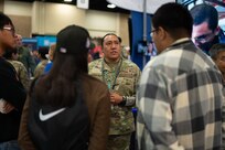 U.S. Air and Space Forces at the AISES National Conference