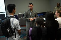 U.S. Air and Space Forces at the AISES National Conference