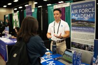 U.S. Air and Space Forces at the AISES National Conference