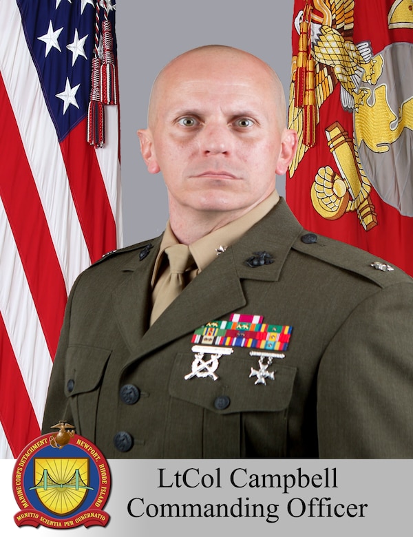 LtCol David M. Campbell Official Biography Photo