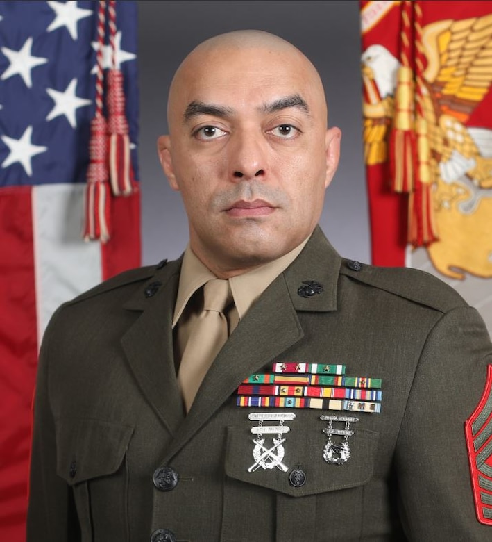 Sergeant Major Shehene M. Bedran Official Biography Photo