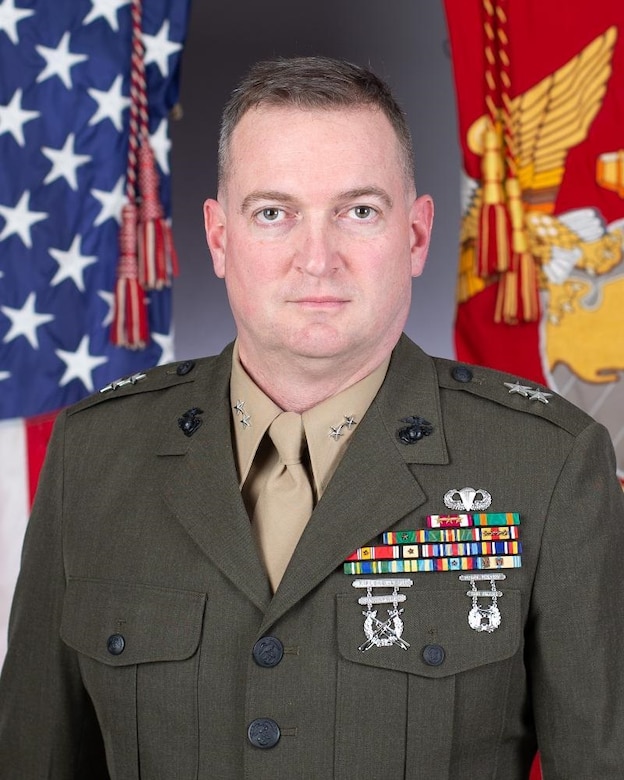 Major General Karl D. Pierson Official Biography Photo