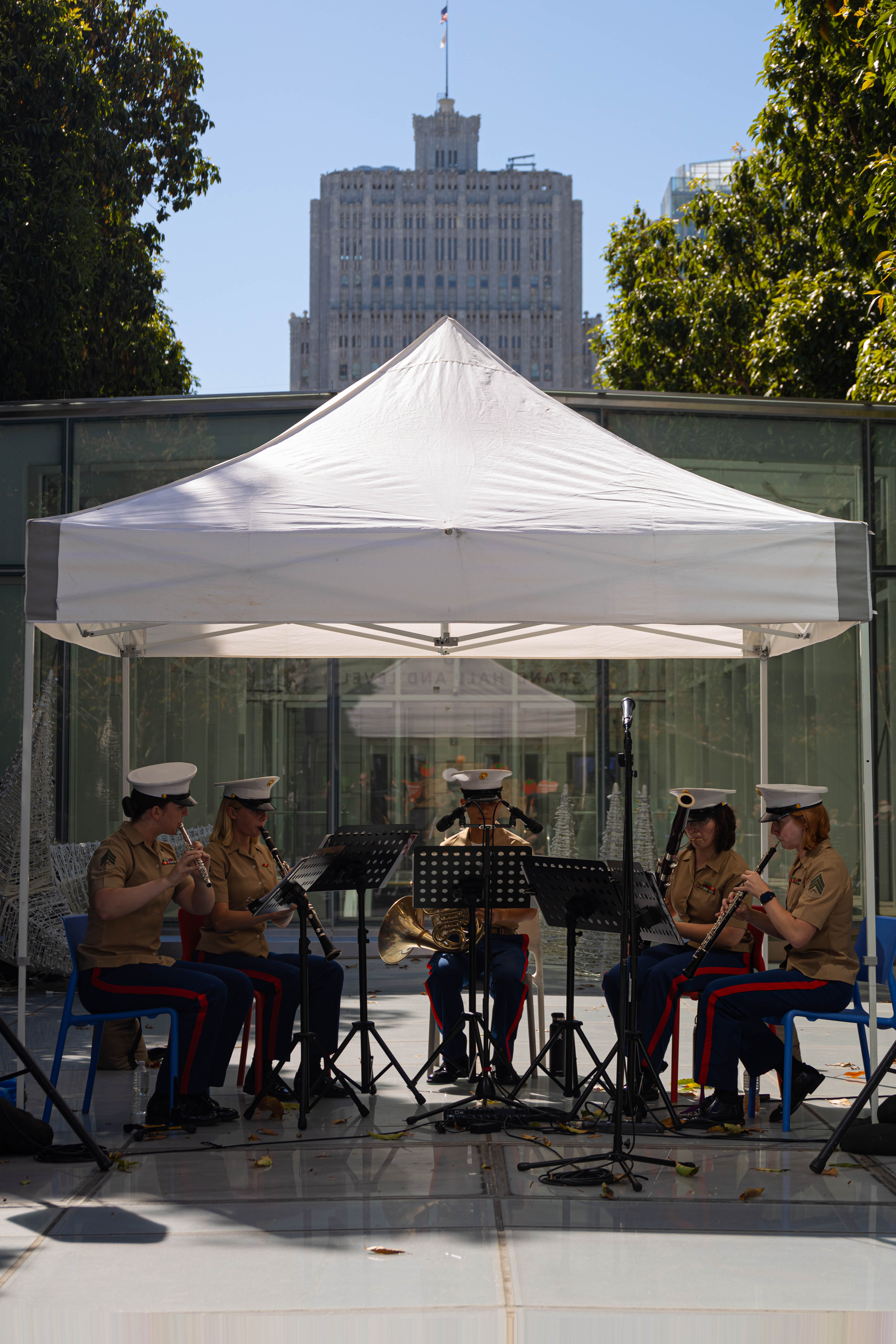 SF Fleet Week 24 Salesforce Park
