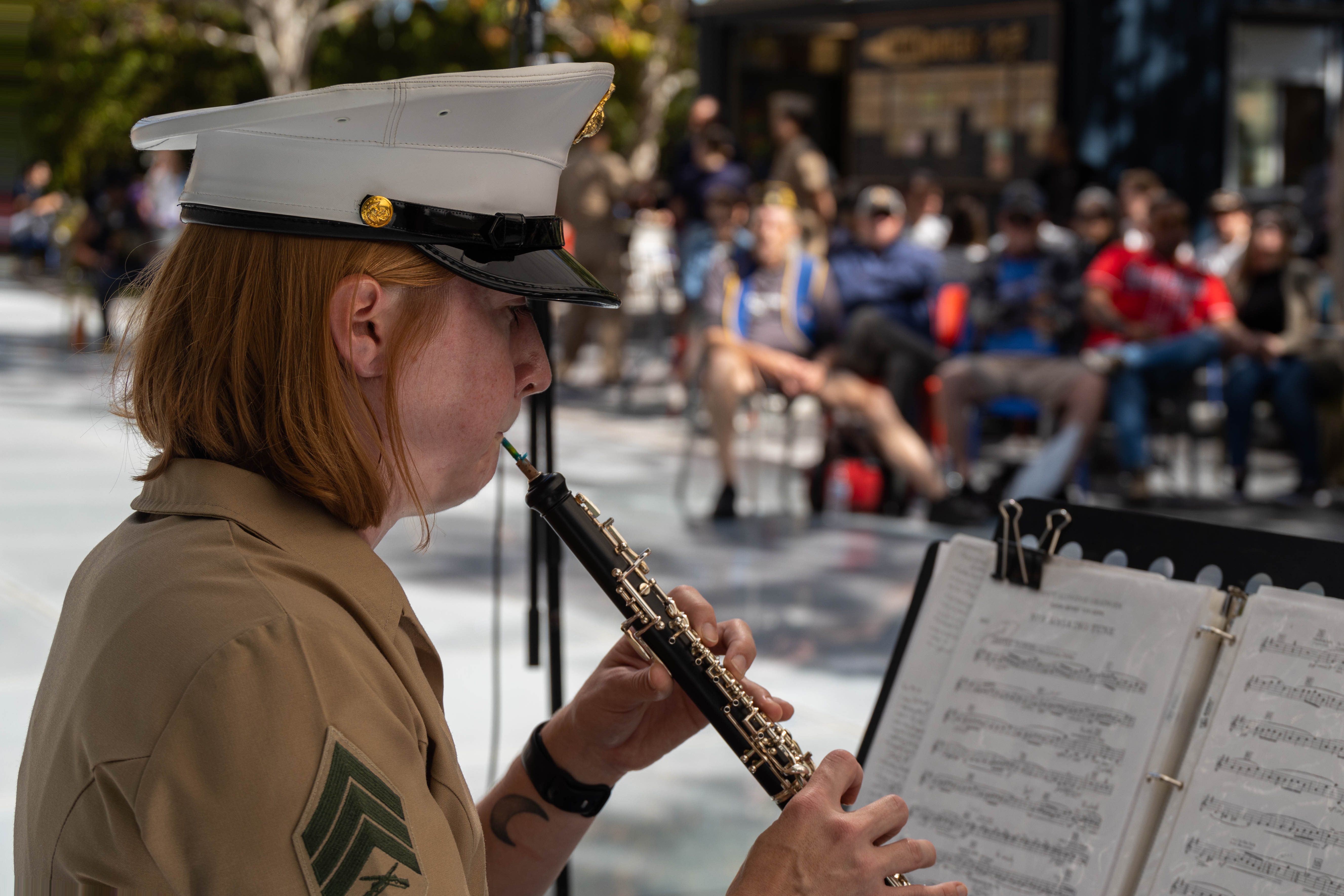 SF Fleet Week 24 Salesforce Park