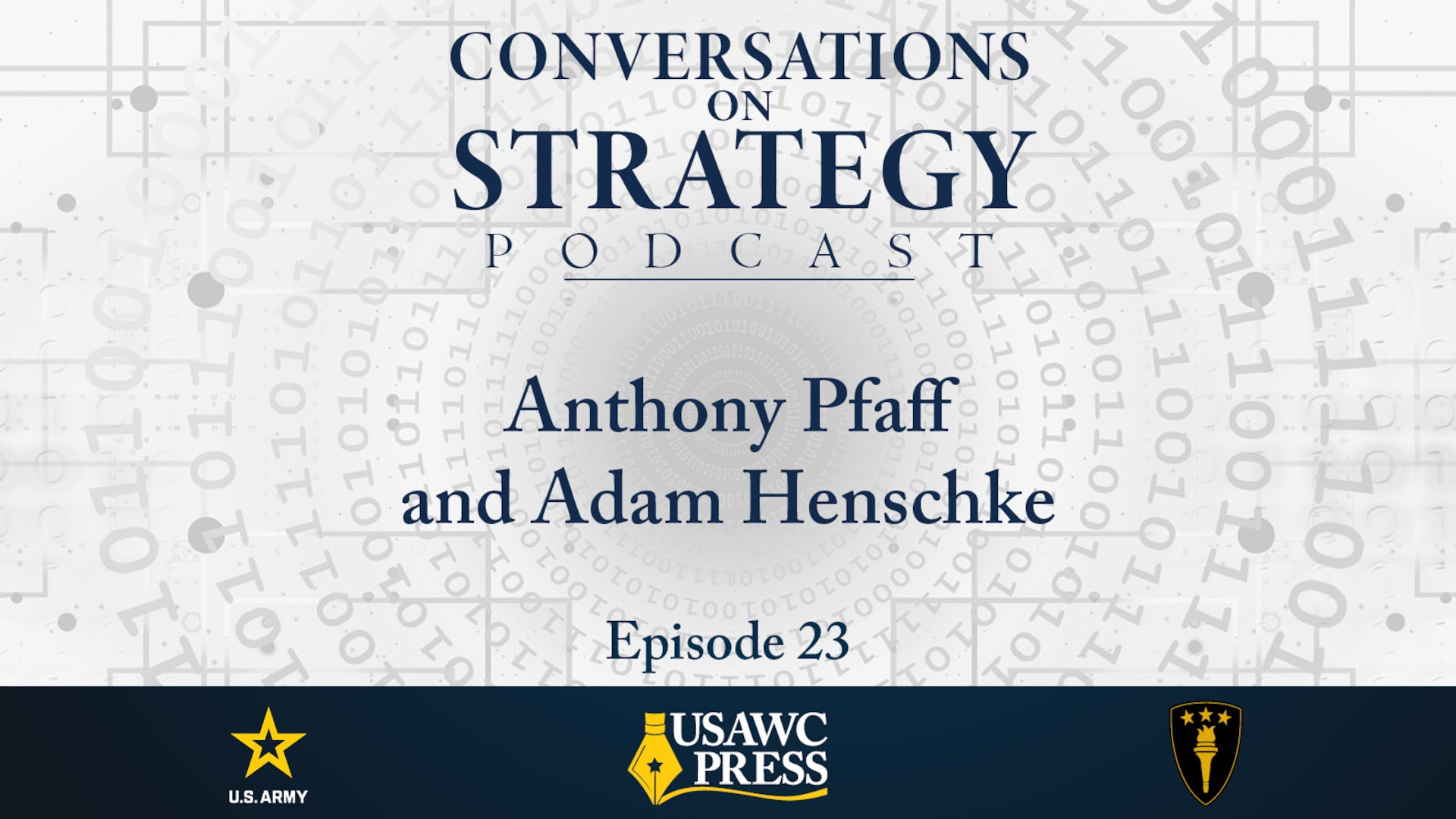 Conversations on Strategy