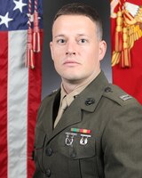 Captain Luke I. Bernetich, Company Commander, Echo Co., 4th Combat Engineer Battalion
