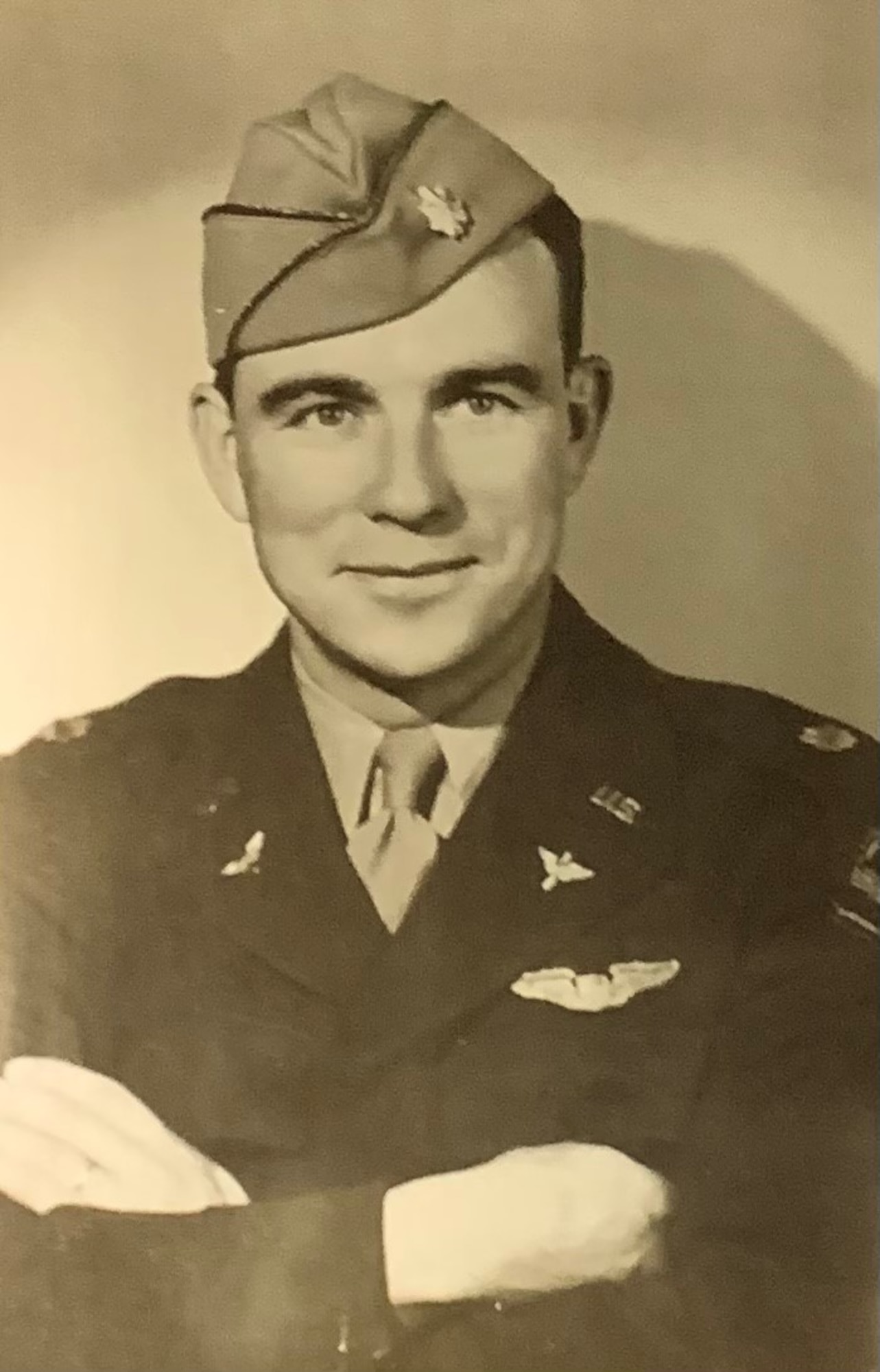 A photo of Maj. Richard McGhie Jr.. Maj. Richard McGhie Jr. tragically went missing after a training mission, leaving behind a wife and one year old son. (Courtesy Photo)