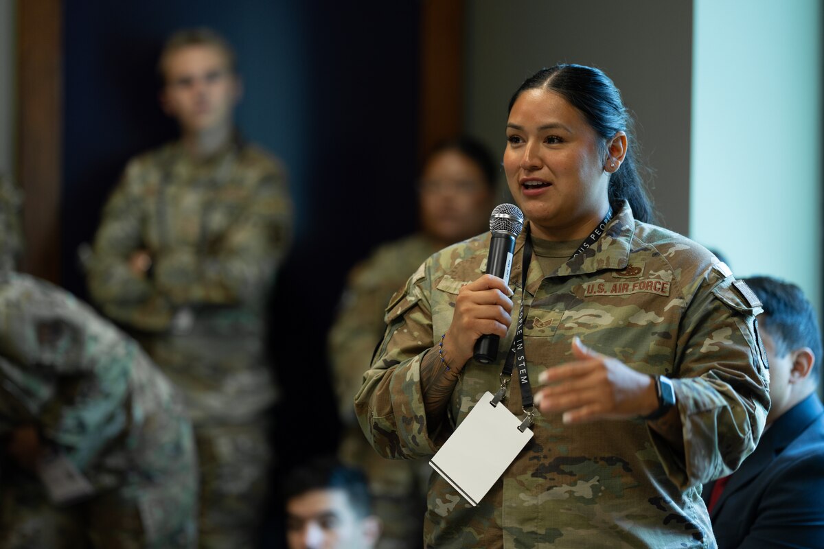 U.S. Air and Space Forces at the AISES National Conference