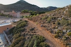 Competitors affiliated with Navy Support Activity (NSA) Souda Bay, NATO and Hellenic armed forces take part in a 10.4-kilometer hike as part of the 21st Eco-Challenge event hosted by NSA Souda Bay and organized and executed by the Morale, Welfare and Recreation team on Oct 5, 2024.