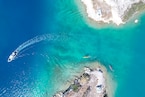 Competitors affiliated with Navy Support Activity (NSA) Souda Bay, NATO and Hellenic armed forces take part in a 4-kilometer kayak as part of the 21st Eco-Challenge event hosted by NSA Souda Bay and organized and executed by the Morale, Welfare and Recreation team on Oct 5, 2024.