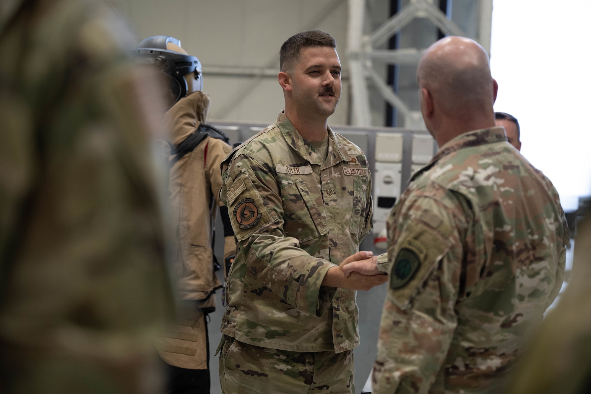 Airman gets coined
