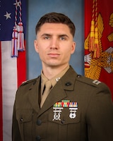 Captain Michael P. Sweeney, Commanding Officer, Company B - 1st Battalion, 25th Marines