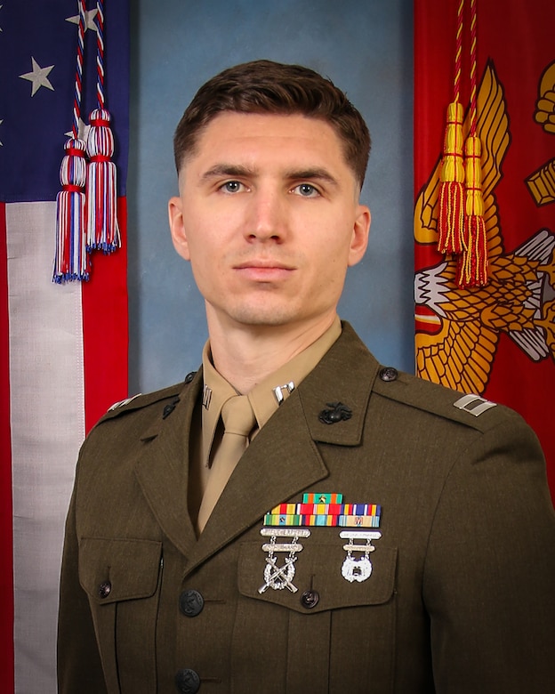 Captain Michael P. Sweeney, Commanding Officer, Company B - 1st Battalion, 25th Marines