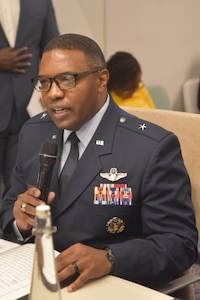 Brig. Gen. Otis C. Jones, USAFE-AFAFRICA Chief of Staff