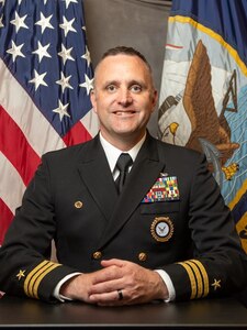 Commander Rick Jarchow